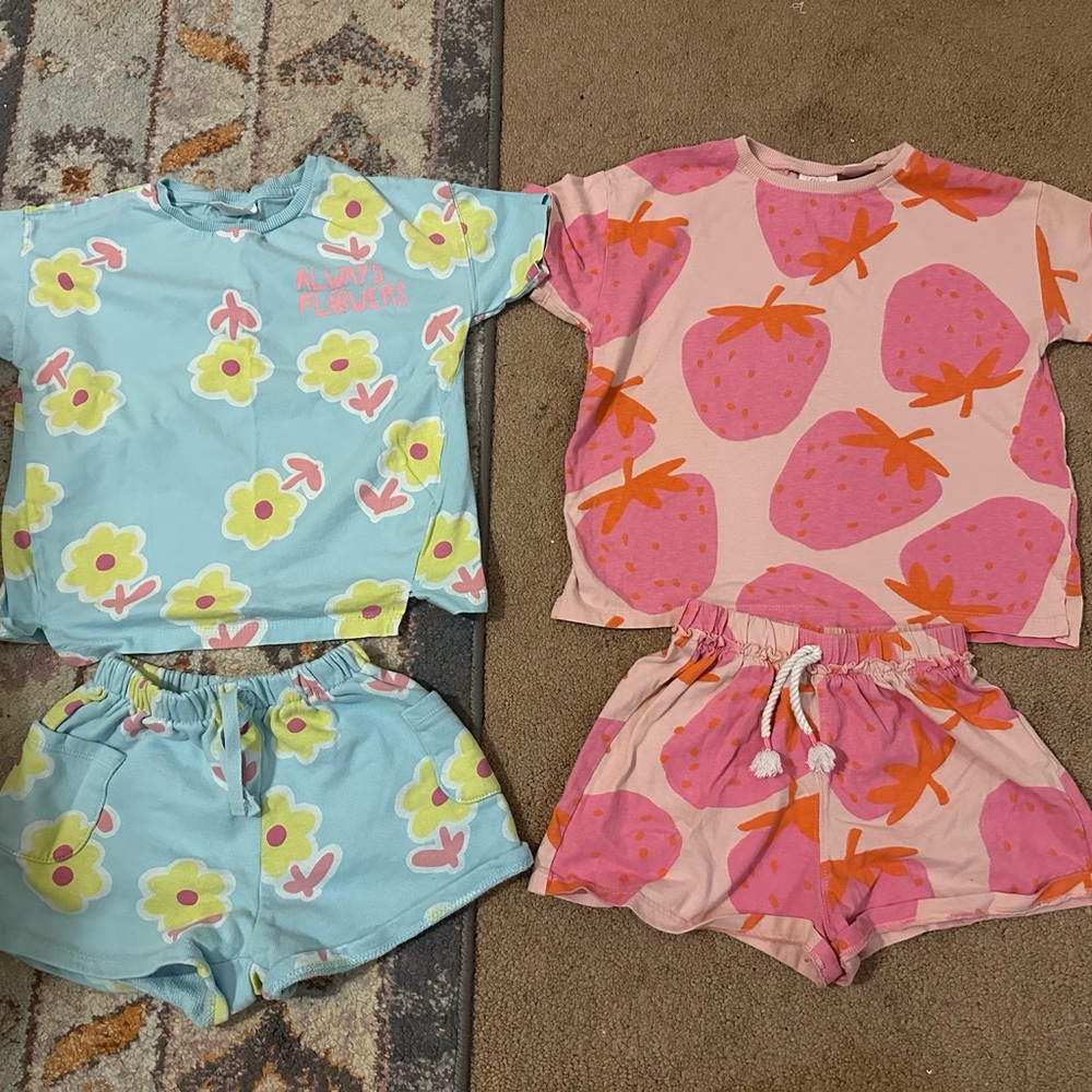 Zara Girls Matching Sets